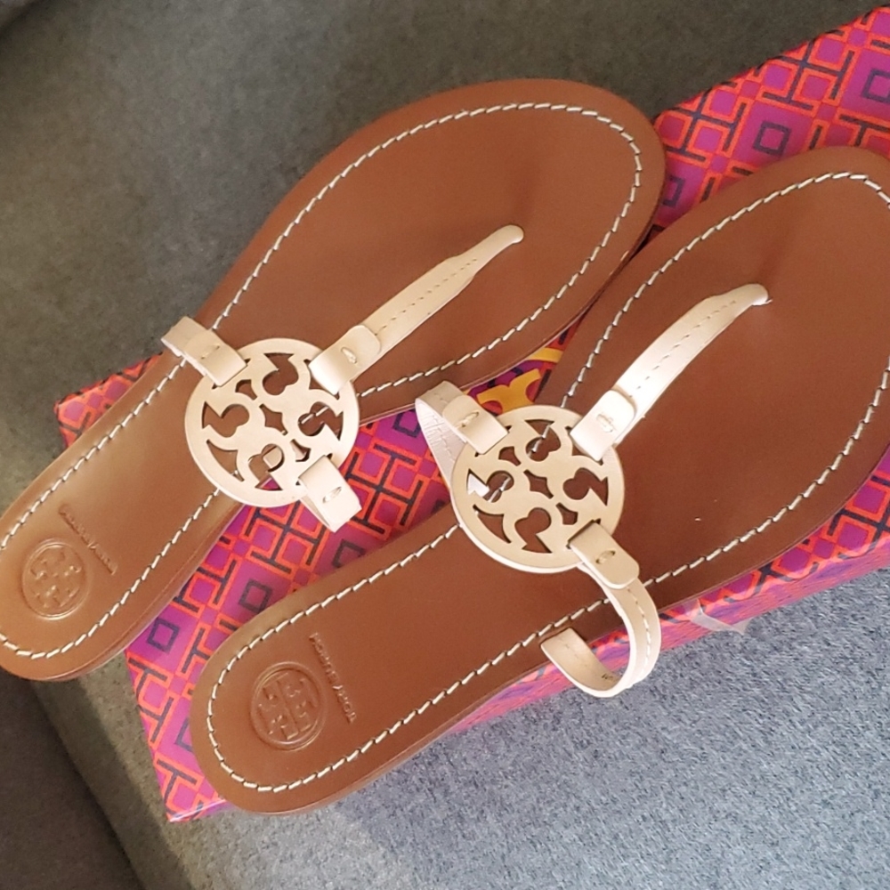 New Tory Burch sandals